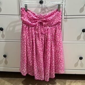 Isabella’s Cabinet Strapless Dress